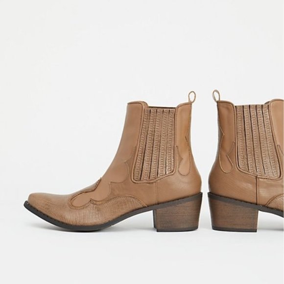 Coconuts cavalier western bootie Clearance